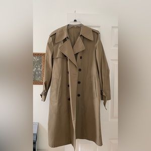 Vintage London Fog Trench Coat